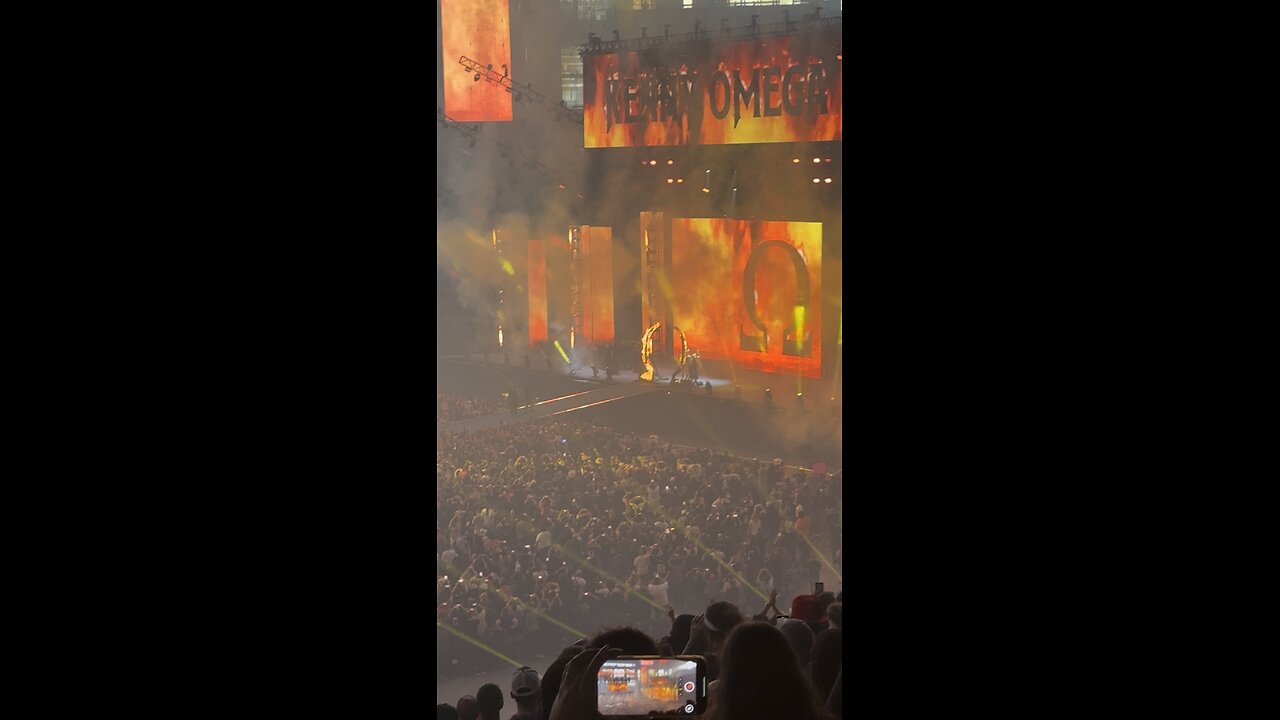 Kenny Omega Entrance AEW All In:Texas
