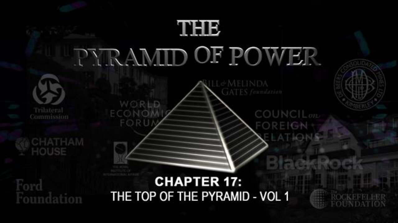 The Pyramid of Power: Chapter 17, Volume 1 - The Top of The Pyramid