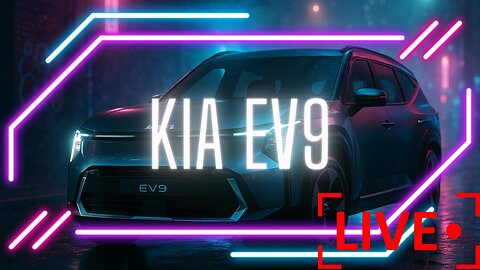 Dreamscape | Kia EV9 Sleep ASMR | Electric Silence & Night Drive Serenity