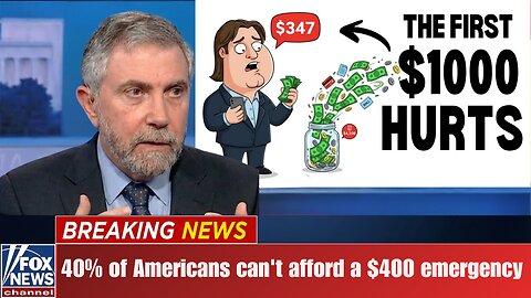 BREAKING: Credit Card Debt Hits $1.13 Trillion - Recession Warning | Paul Krugman