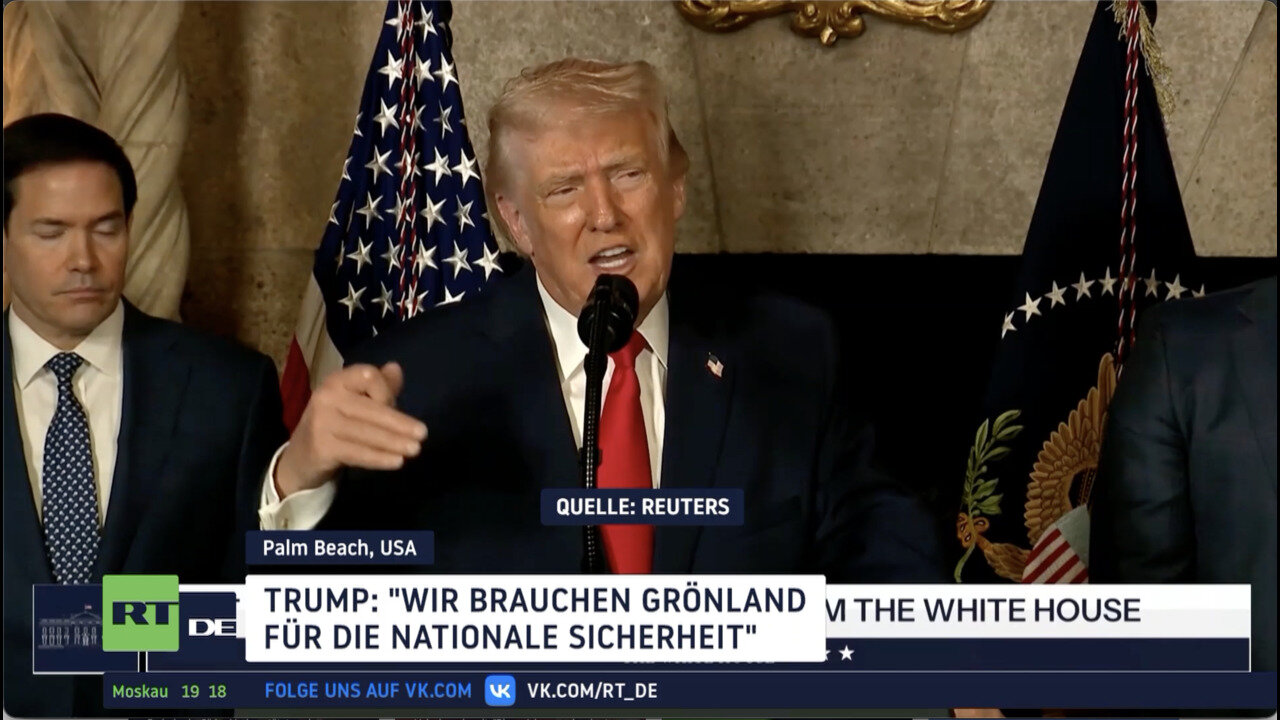 Nationale Sicherheit oder Machtpolitik? Streit um Trumps Grönland-Pläne