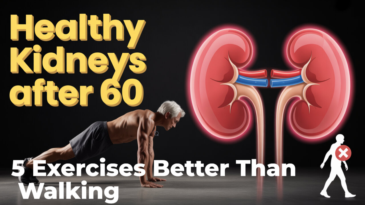 Over 60? 5 Exercises Better Than Walking For Kidney Health