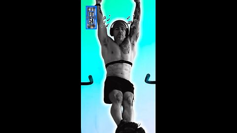 Hanging knee raises COREWORK