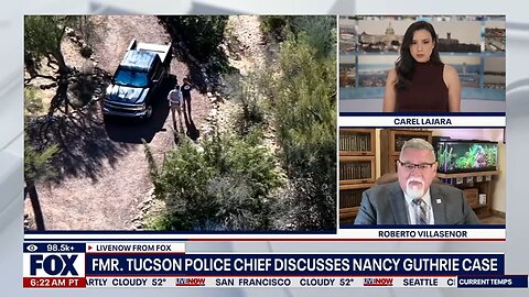 Former Tucson P.D. Chief discusses Nancy Guthrie case