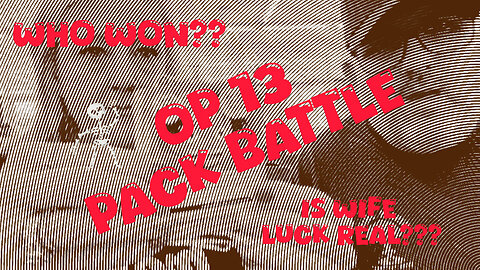 OP 13 Pre Release Pack Battle