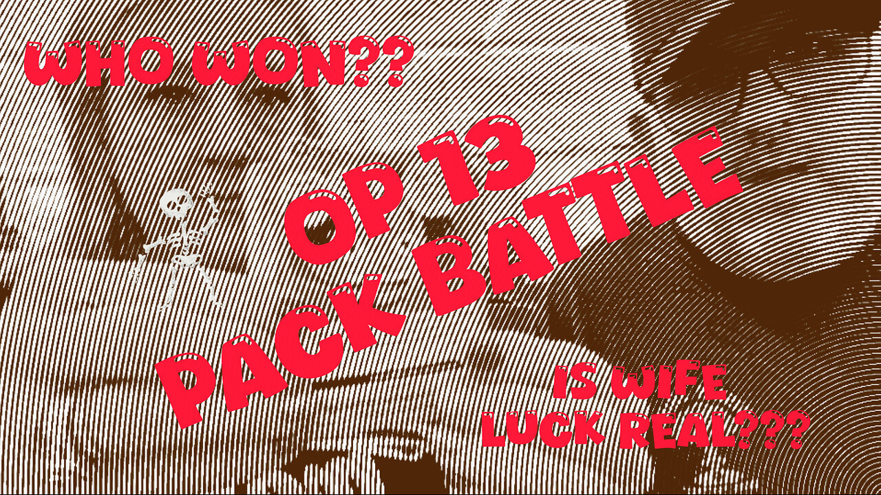 OP 13 Pre Release Pack Battle