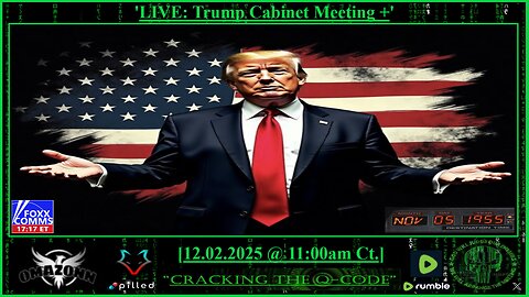 LIVE: TRUMP CABINET MEETING + ANNOUNCEMENT