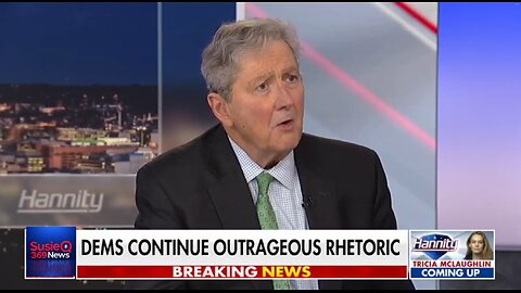 SEN KENNEDY: DEMS CONTINUE OUTRAGEOUS RHETORIC