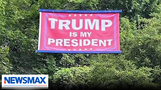 Vietnam vet wins battle against NY town to keep Trump flag flying | America Right Now