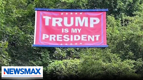 Vietnam vet wins battle against NY town to keep Trump flag flying | America Right Now