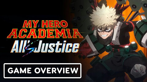 My Hero Academia： Alls Justice - Developer Overview Trailer ｜ Bandai Namco