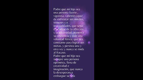 Oración Diaria por nuestros hijos 🙏