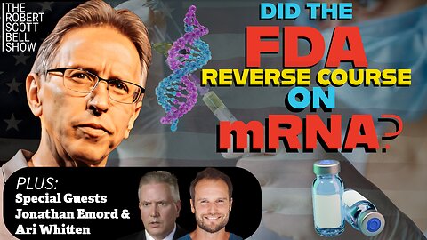 Jonathan Emord, Pharma Attacks RFK Jr., FDA Moderna Reversal, Ari Whitten, Red Light Therapy - The RSB Show 2-19-26