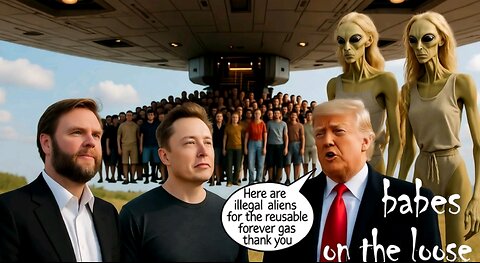 Trump Trades Illegsl Aliens to Aliens
