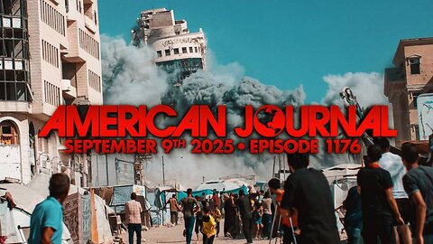 THE AMERICAN JOURNAL - 9/9/2025: Israel Issues Complete Evacuation Of Gaza City Ahead Of Total Takeover