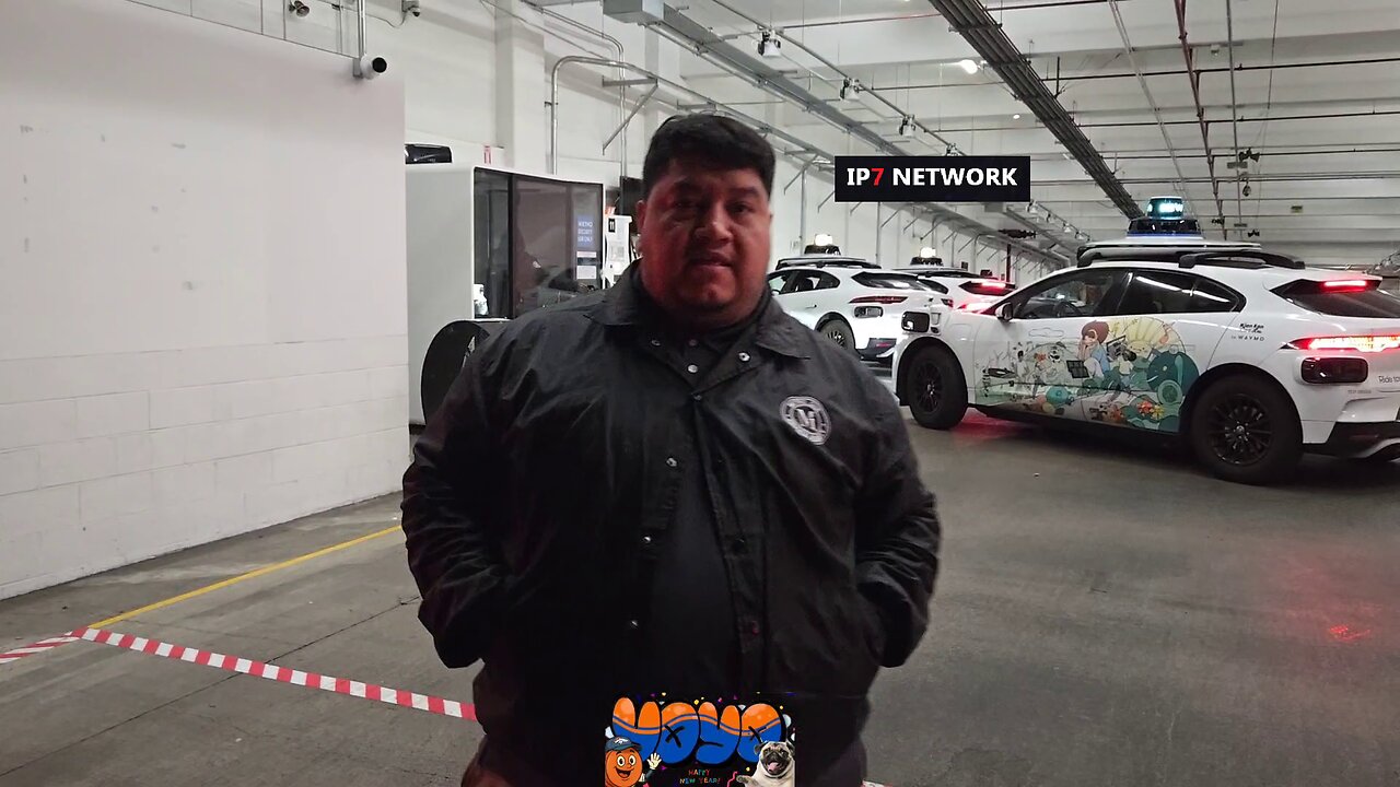 Yo Yo VS WAYMO __________another Security Guard Crash out