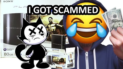 I Got Scammed ｜ RARE 300 Movie Pack PlayStation 3 [mWGB0vbNNqE]