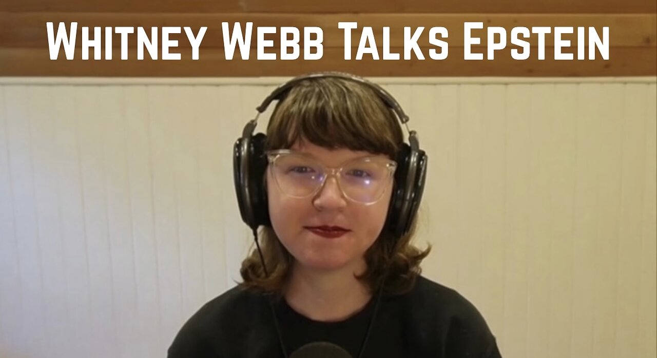 Whitney Webb Talks Epstein with Kim Iversen