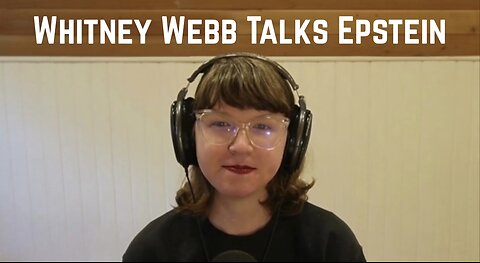 Whitney Webb Talks Epstein with Kim Iversen