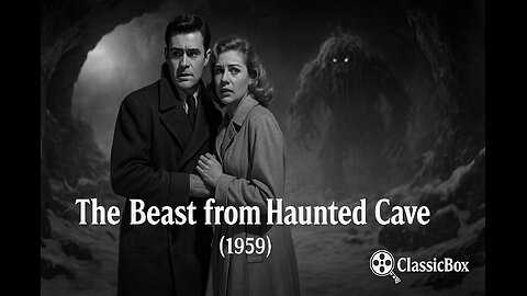The Beast from Haunted Cave (1959) - Roger Corman Production | Full Movie | Classic Creature Horror