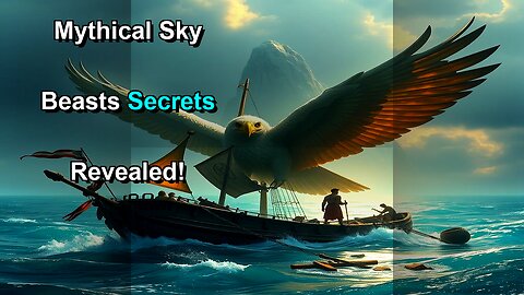 Lost Sky Beasts of Myth: What Were They Hiding? ️