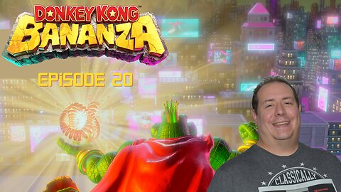 First time playing Donkey Kong | Donkey Kong Bananza | Switch 2 | game play | episode 20