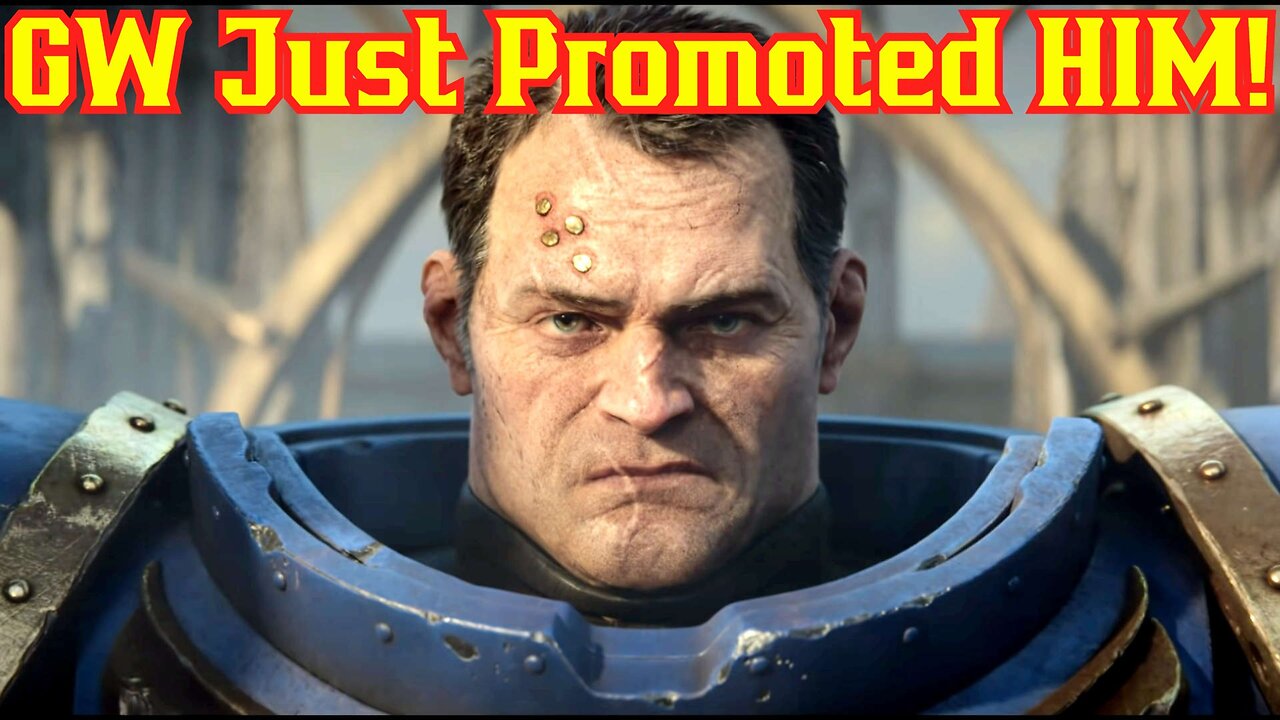 Warhammer 40k Just Promoted Space Marine 2's Titus With Huge Release! New Models, New Campaign, 40k
