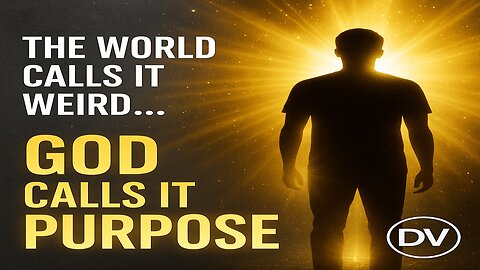 God Made You Different for a Reason | Your “Weirdness” Is Your Weapon