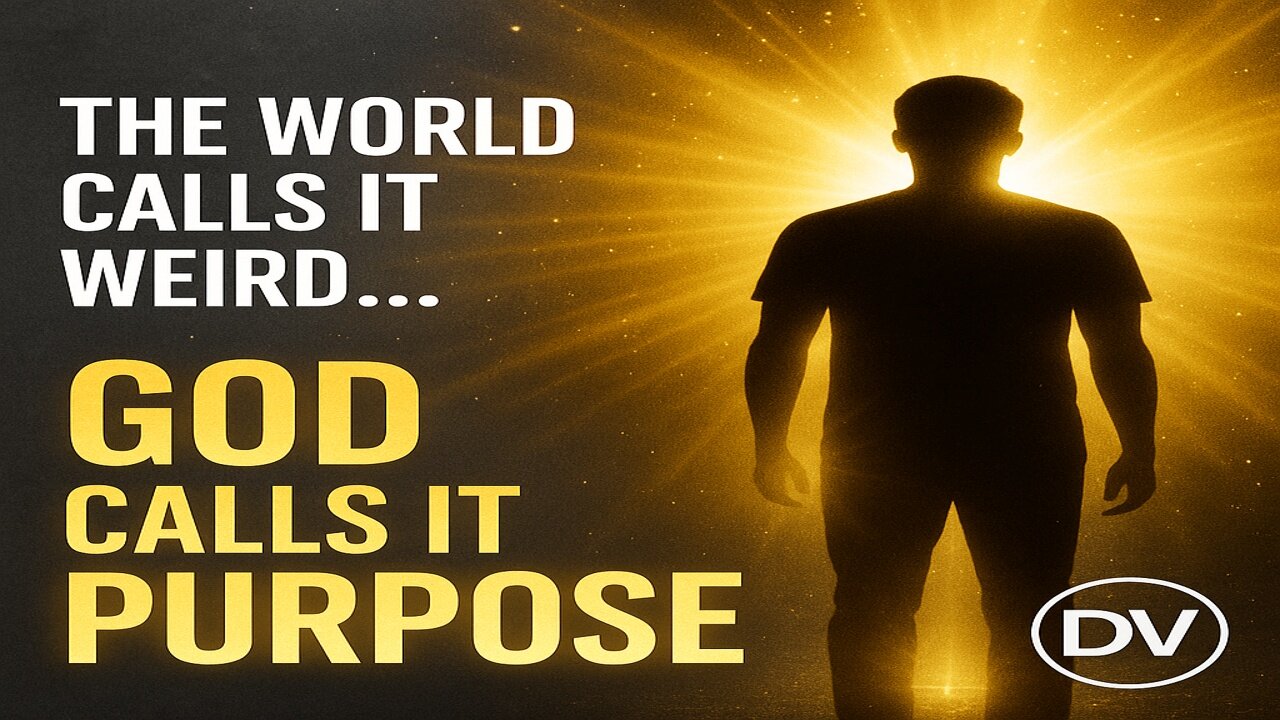 God Made You Different for a Reason | Your “Weirdness” Is Your Weapon