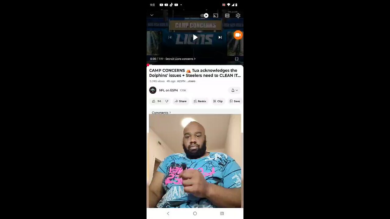 St.Brown Talk About LIONS Offense Struggles In Camp