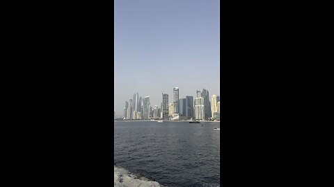 Dubai Bluewaters Area