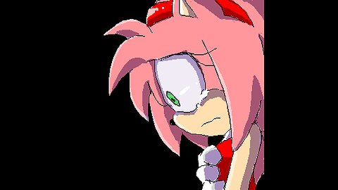 Amy Rose is hated on and Amy's feelings are hurt by Sally and Sonic and she's also depressed😭🥲
