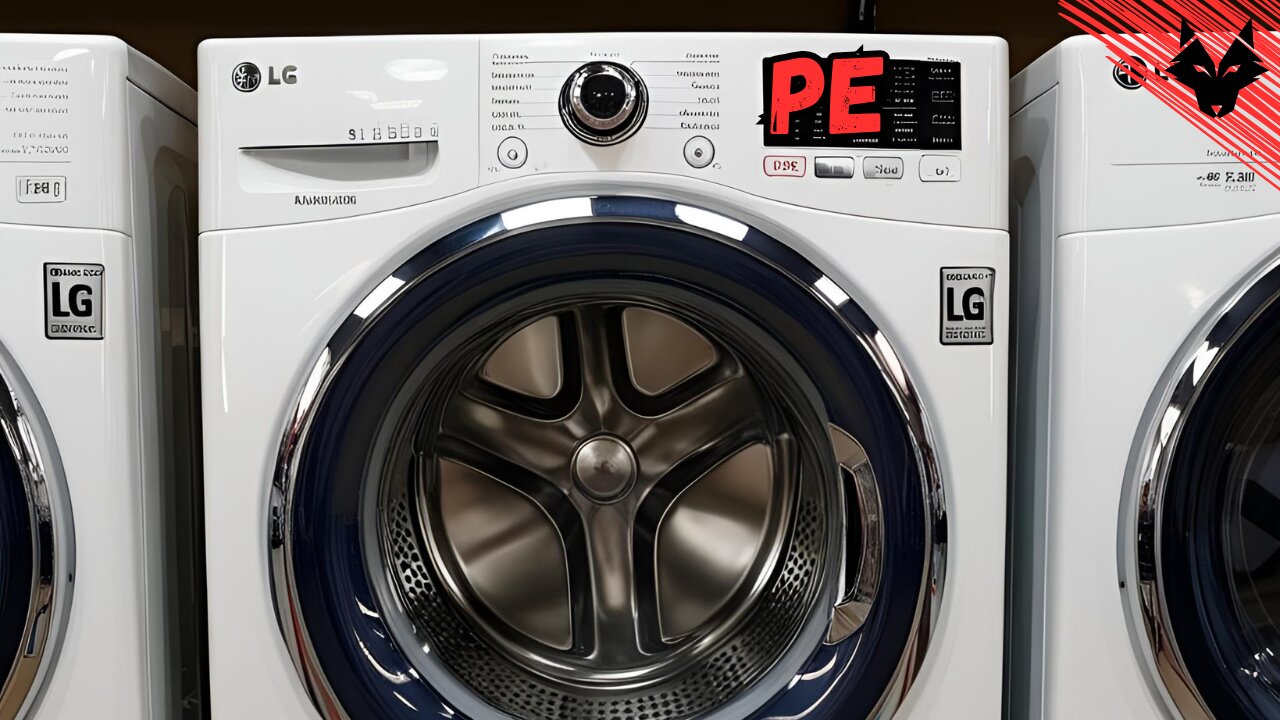 Cosa fare se la tua lavatrice da p e c come codice errore
