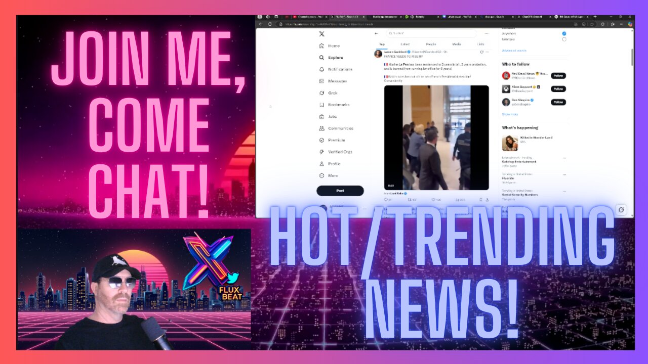 Hottest Trending News (I.R.L. Interactive, Come Join!)Apr 1.