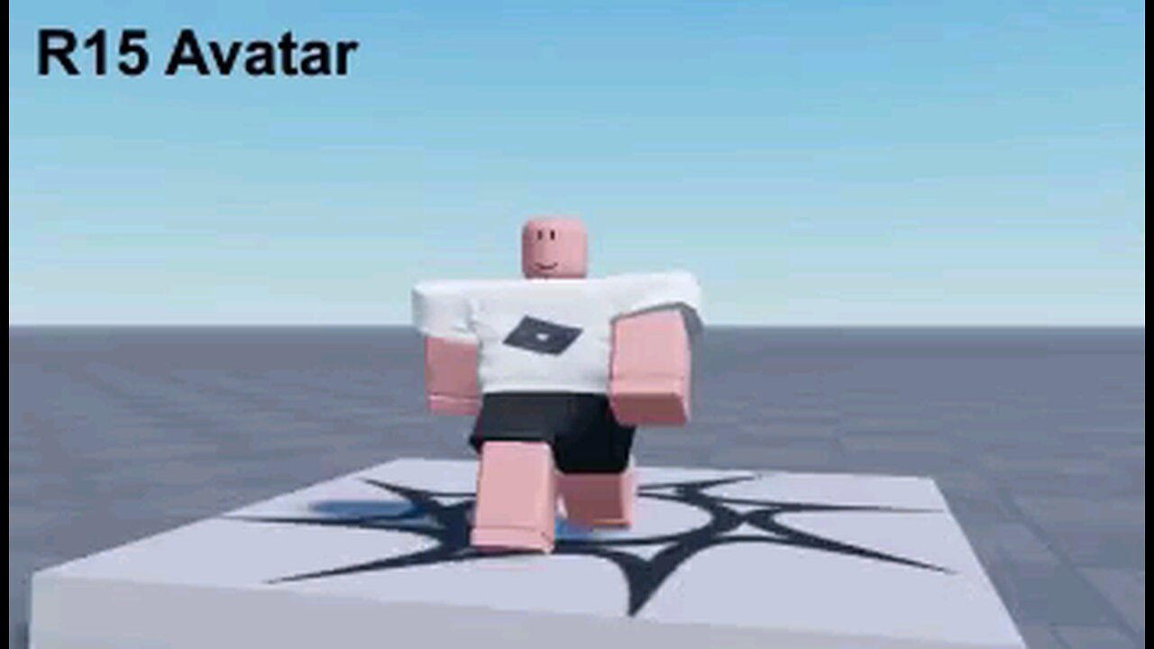 Roblox R15 Avatar