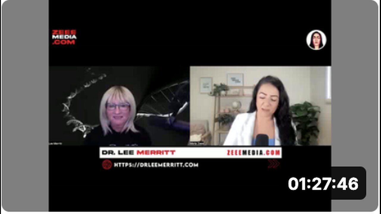 "Dr. Lee Merritt on DNA Harvesting, De-Population, Immunity of Globalists & DNA Repair"