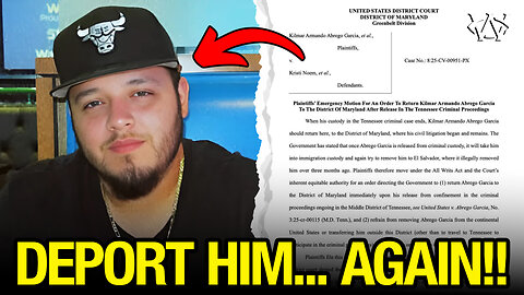 Kilmar's Defense Team FREAKS after New Deportation News!