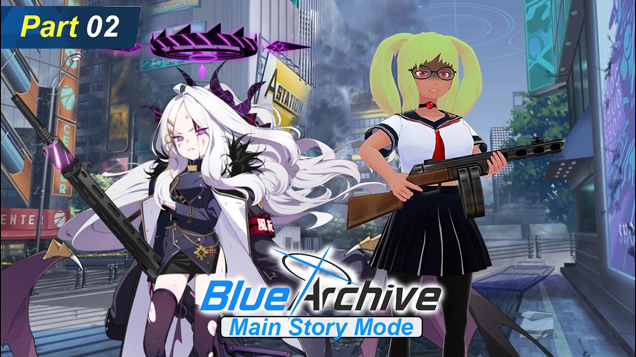 [Blue Archive (Main Story) - Part 2] The Prefects Have Had Enough...