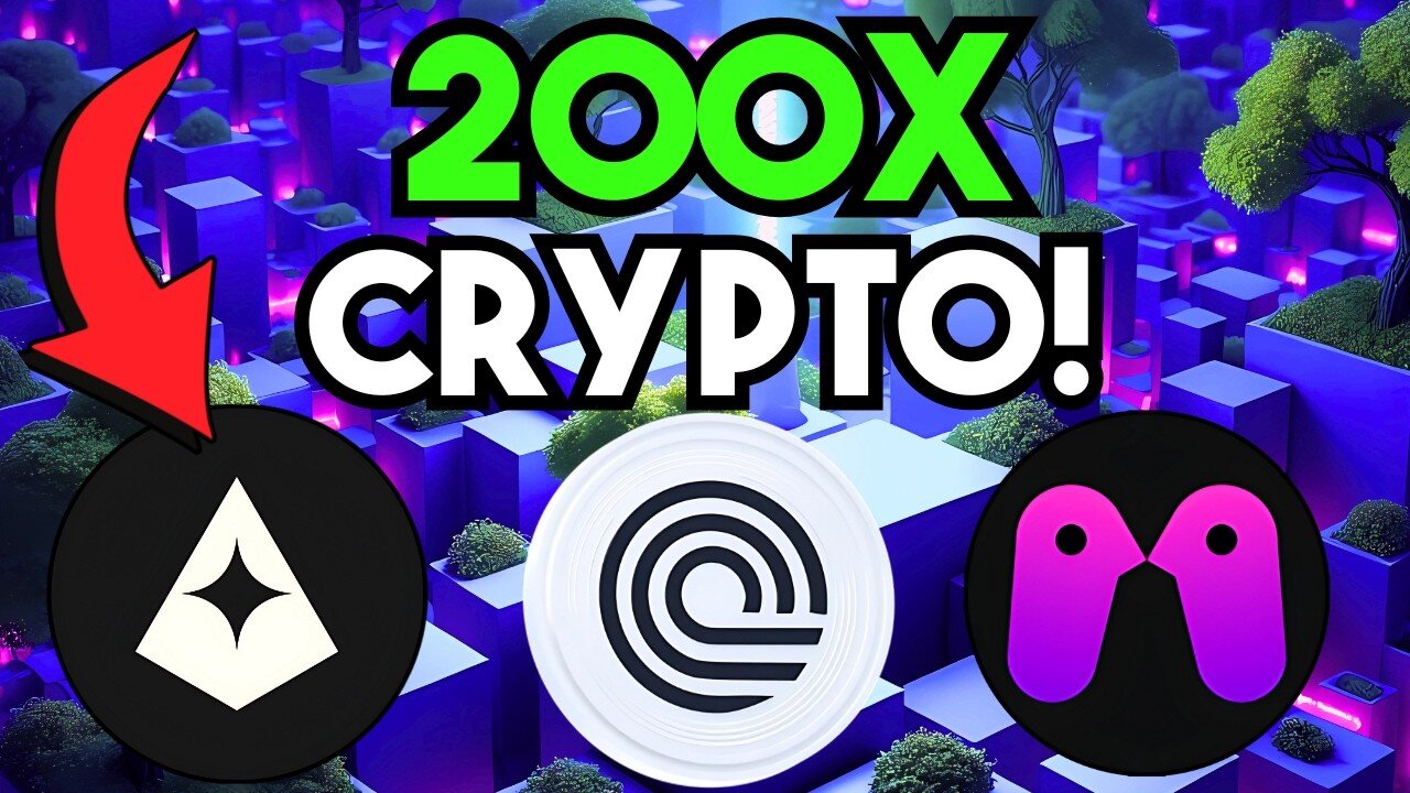 HUGE POTENTIAL: The 9 Crypto Altcoins You’ll Wish You Bought Early (Really!)
