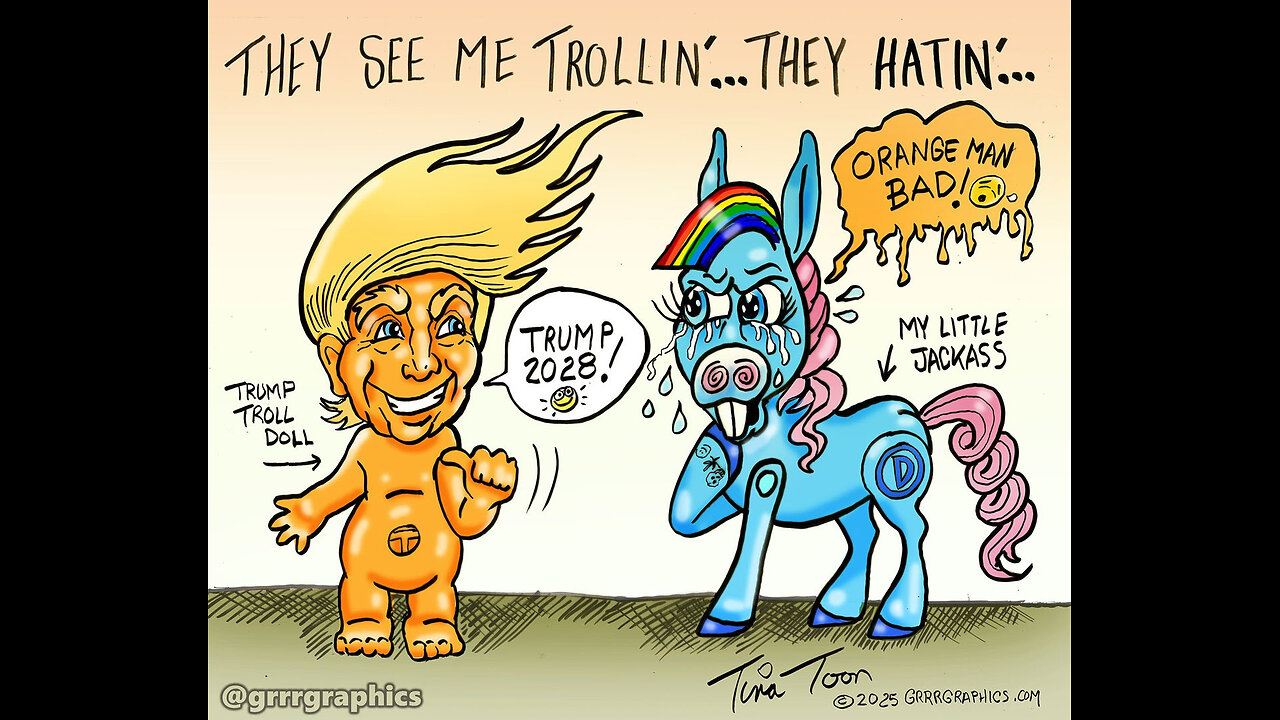 so How Long is Trump...