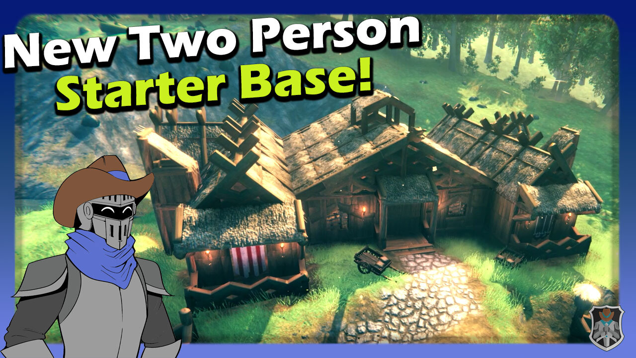 My Best Starter Co-Op Base in Valheim