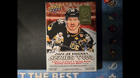 2024-25 Hockey Series 2 Young Guns Retail Box Opening! Celebrini Pull!