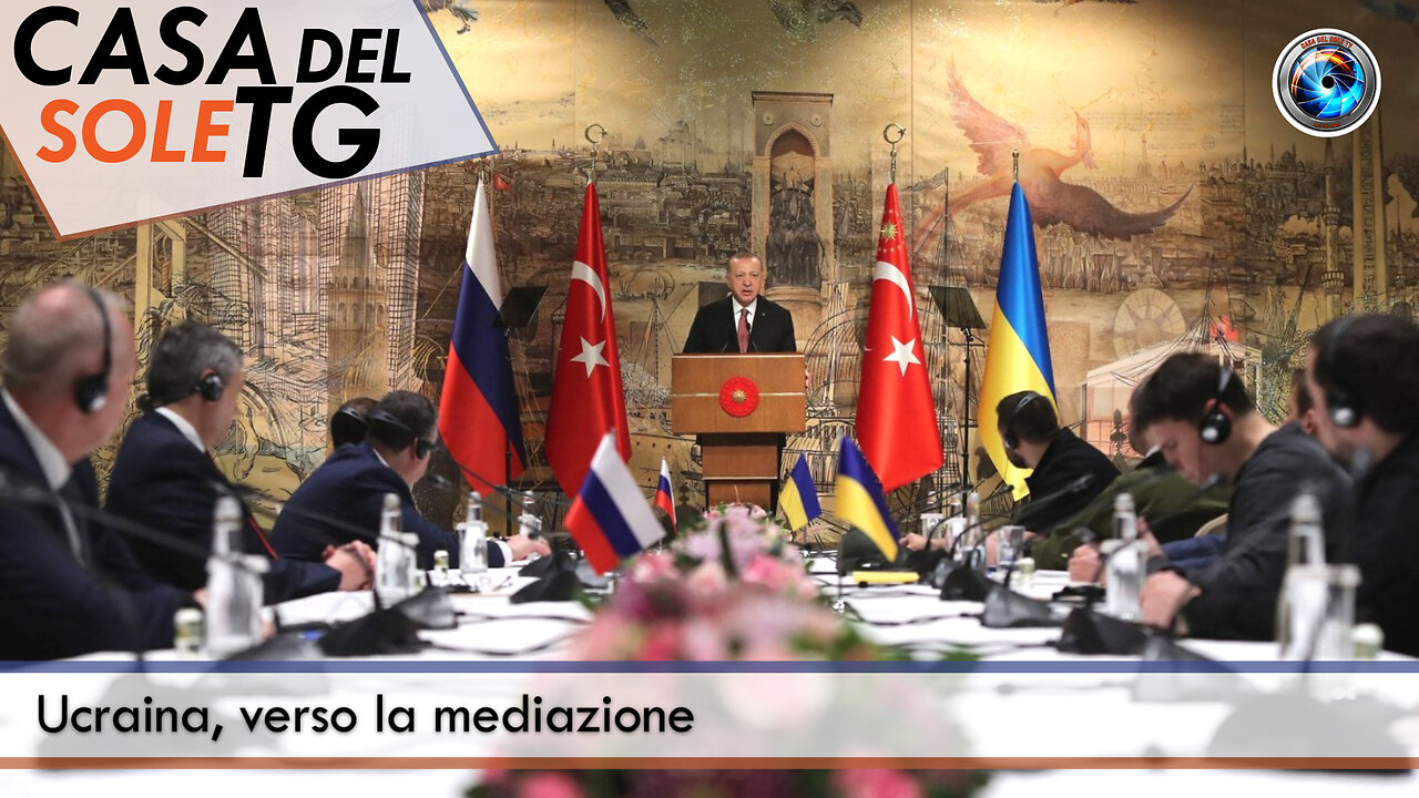 CasaDelSoleTG 12.05.25 - Ucraina, verso la mediazione