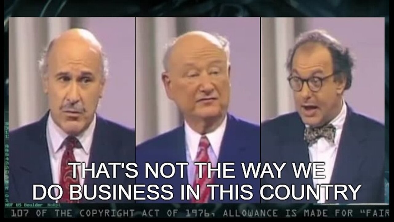 California Vote · Housing Immigration. Not The Way Jews Do Business In America