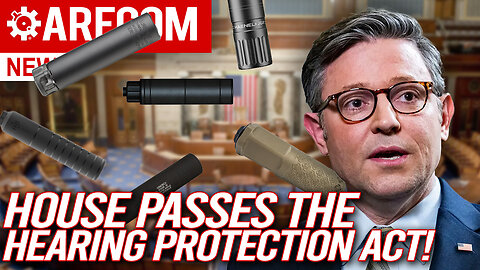 HPA Passed The House!!! | FBI Agent Gets Away W/ Blasting Innocent Old Man | TX Bans Buybacks