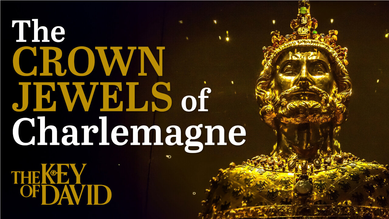 The Crown Jewels of Charlemagne
