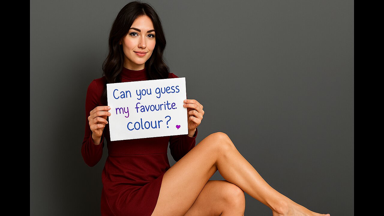 Can You Guess My Favorite Color? | Fun Challenge!"