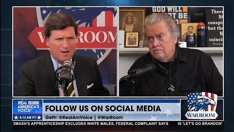Tucker has a strong opinion; Hmm