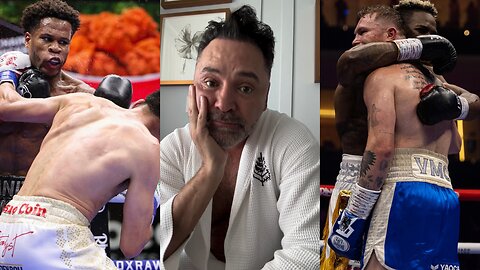 Oscar De La Hoya TRASHES Devin Haney & Canelo Alvarez for Their BORING Fights