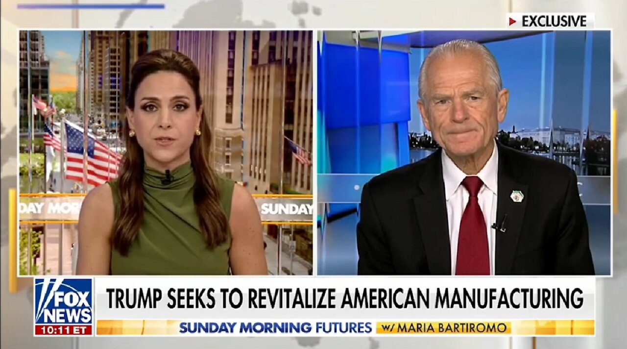 PETER NAVARRO: THE ECONOMIC IMPACT OF TRUMP'S TARIFFS